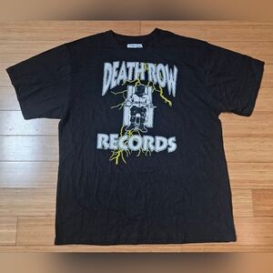 Death Row Records Black T-Shirt 3XL